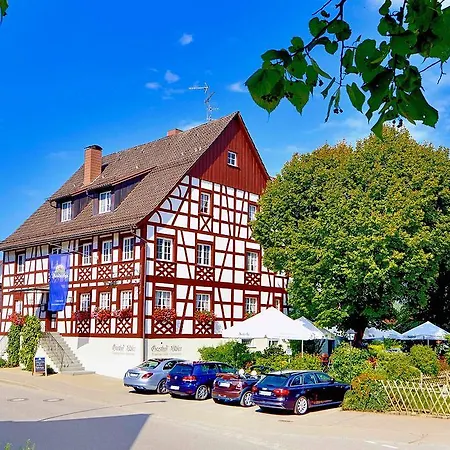 호텔 Hotel-gasthof Adler