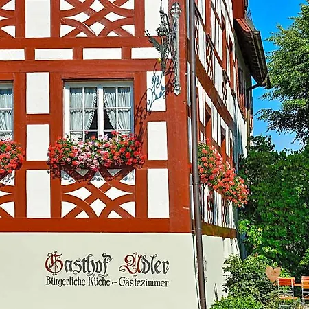فندق Hotel-gasthof Adler 3*