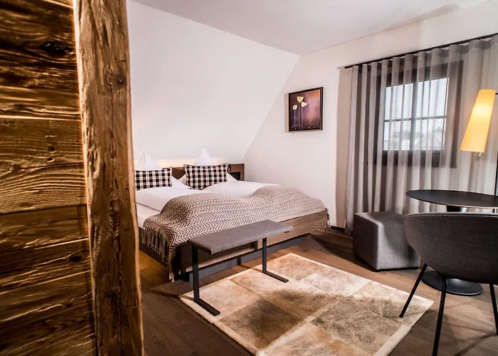 Szálloda Hotel-gasthof Adler Lindau